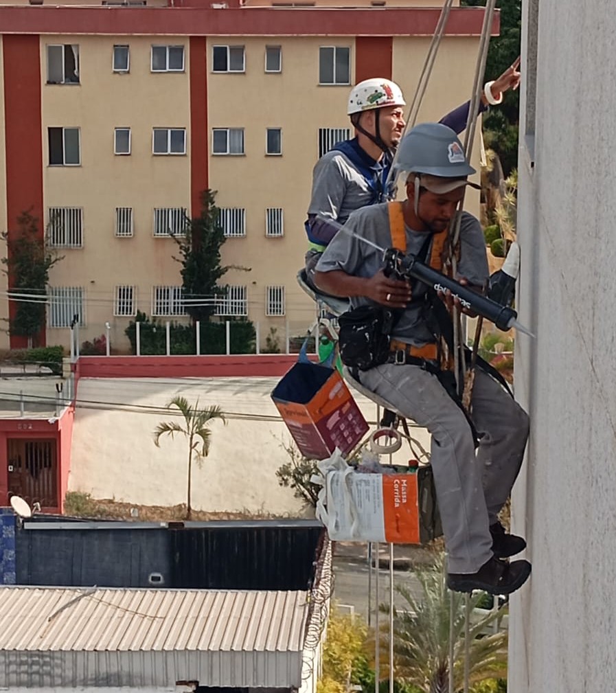 Impermeabilização de fachadas